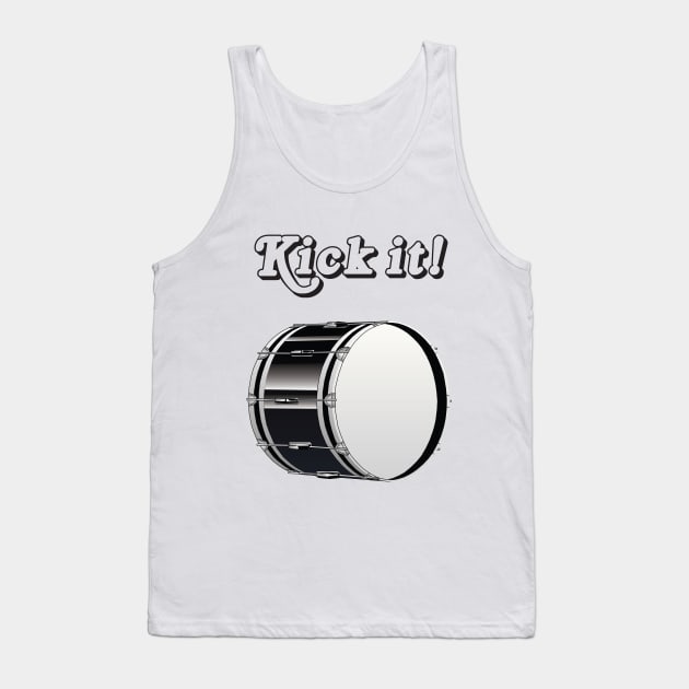 Kick It! Tank Top by mrspaceman